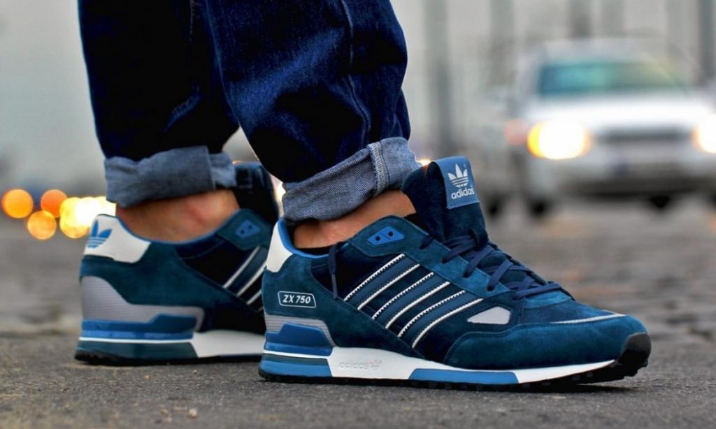 adidas zx 750 on feet